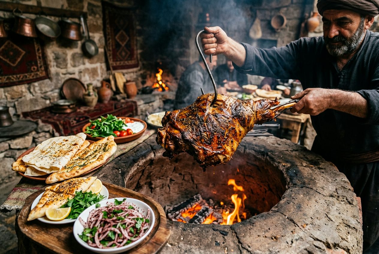 Tandır — Underground Pit Roasting