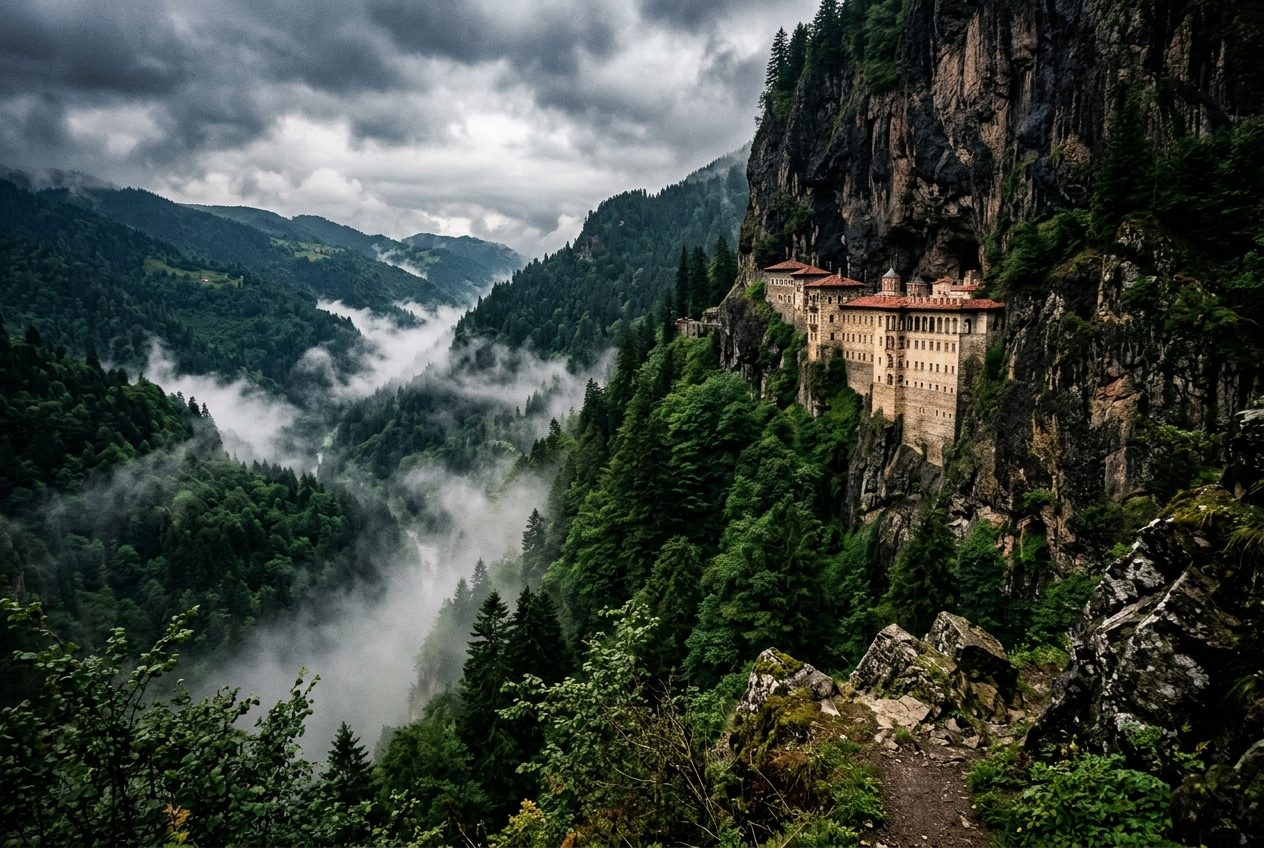 Sumela to Trabzon Pilgrimage