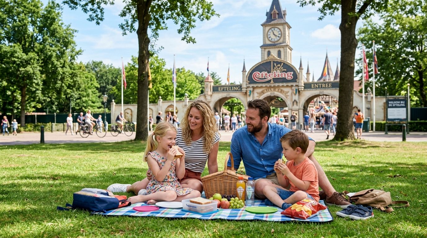 Openluchtpret: de mooiste parken om te picknicken