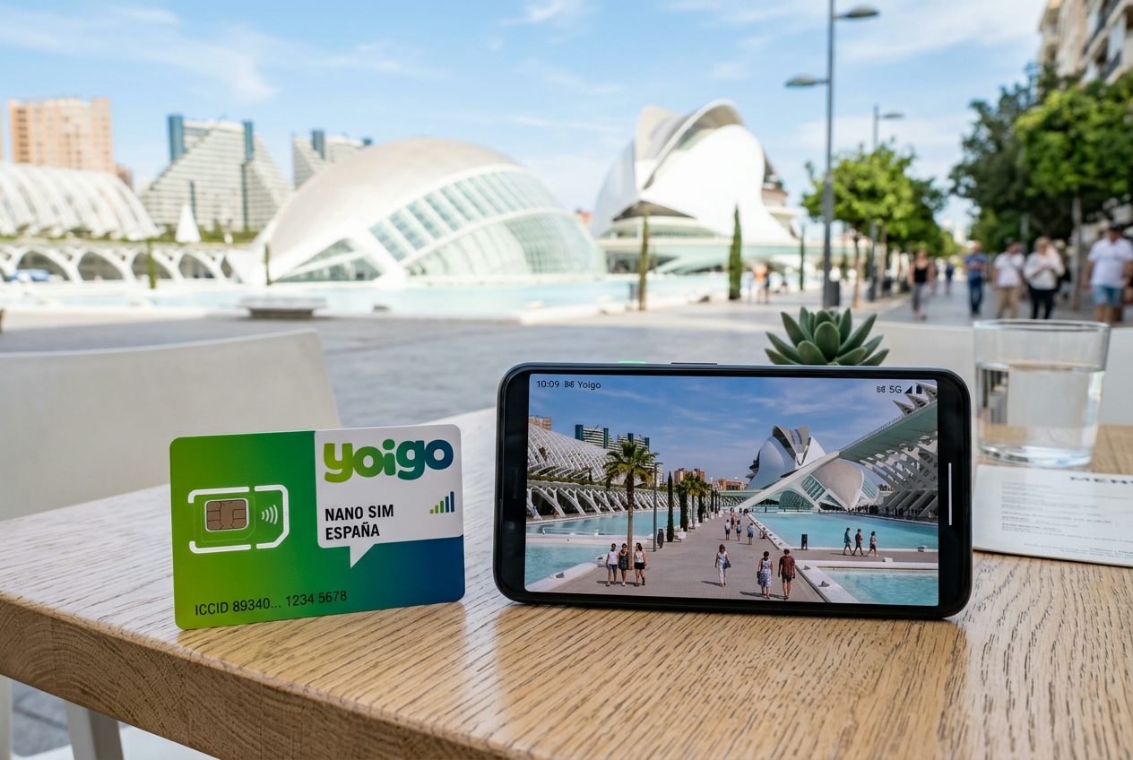 Cómo contratar Yoigo siendo extranjero en España