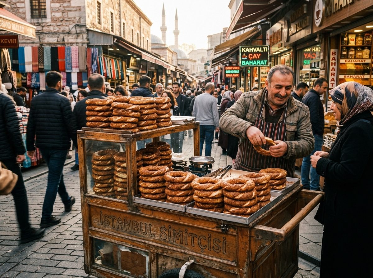 Street Food & Snacks
