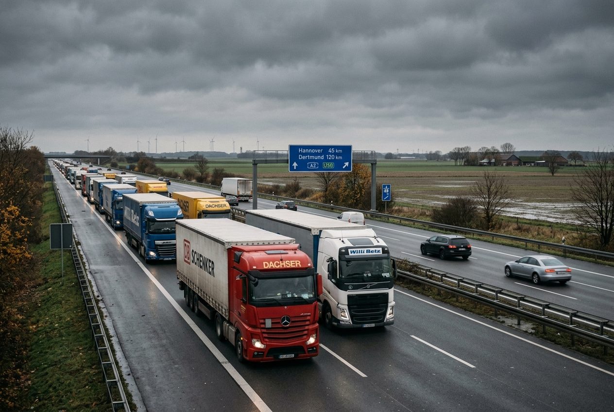LKW-Maut Deutschland: Wer zahlt was und wie funktioniert die Abrechnung?