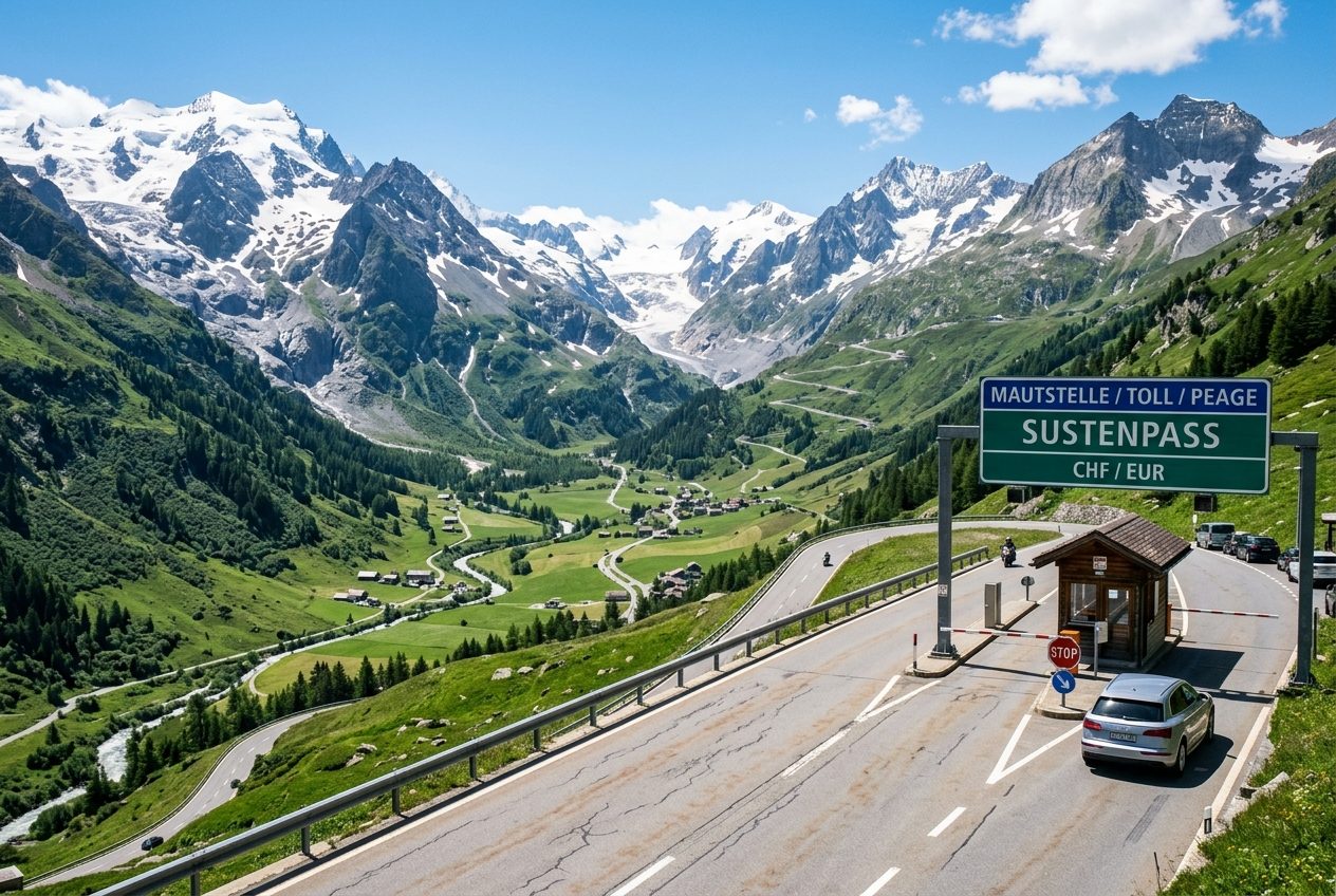 Schweizer Autobahnvignette: Das müssen Durchreisende wissen