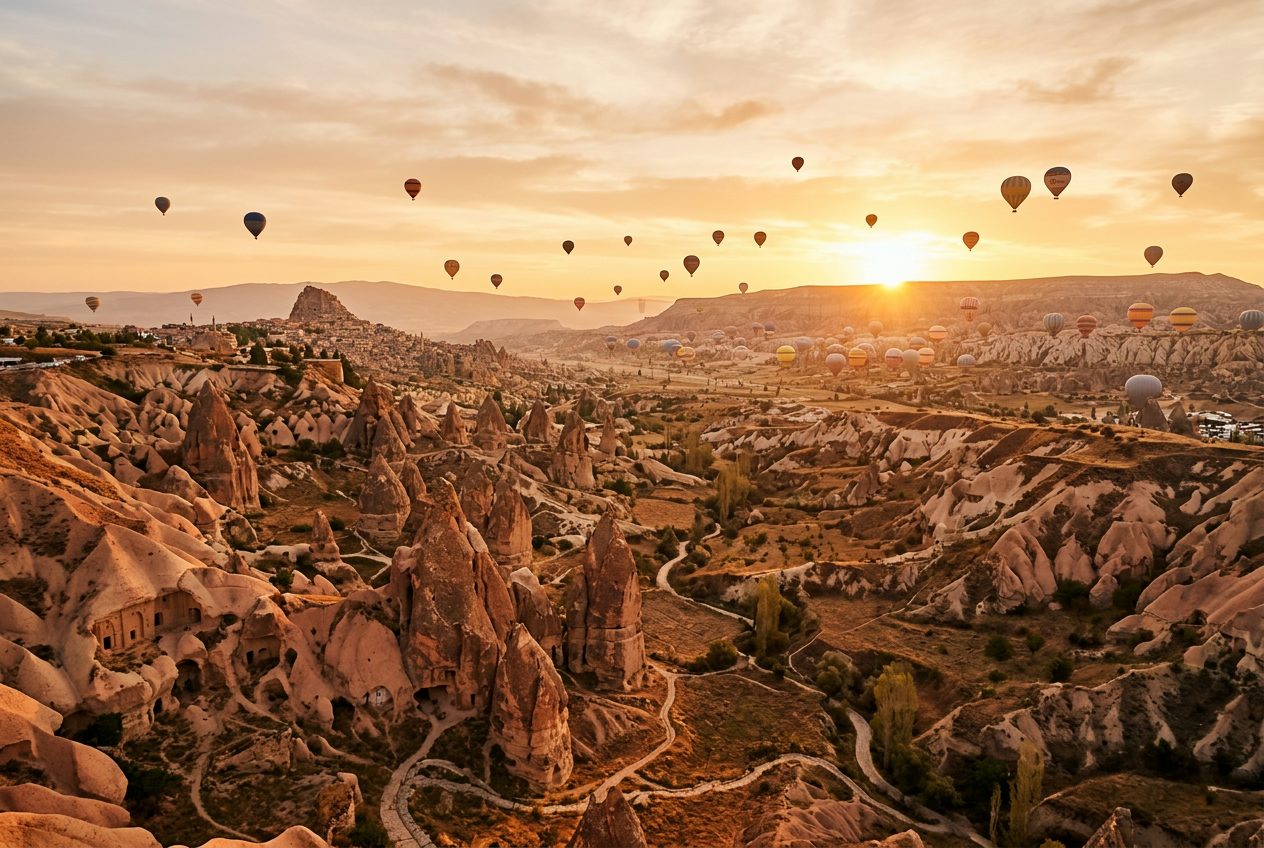 Cappadocia Valley Trek