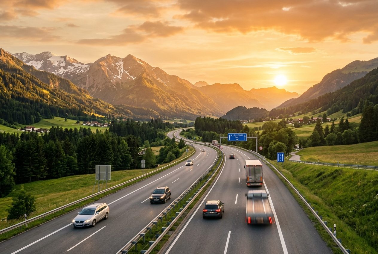 Österreich Vignette 2025: Preise, Gültigkeit und wo du sie kaufst
