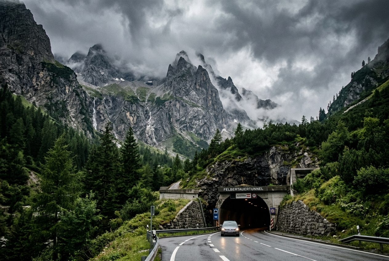 ASFINAG Streckenmaut: Diese Pässe und Tunnel kosten extra
