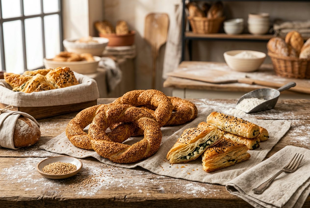 Breads & Pastries