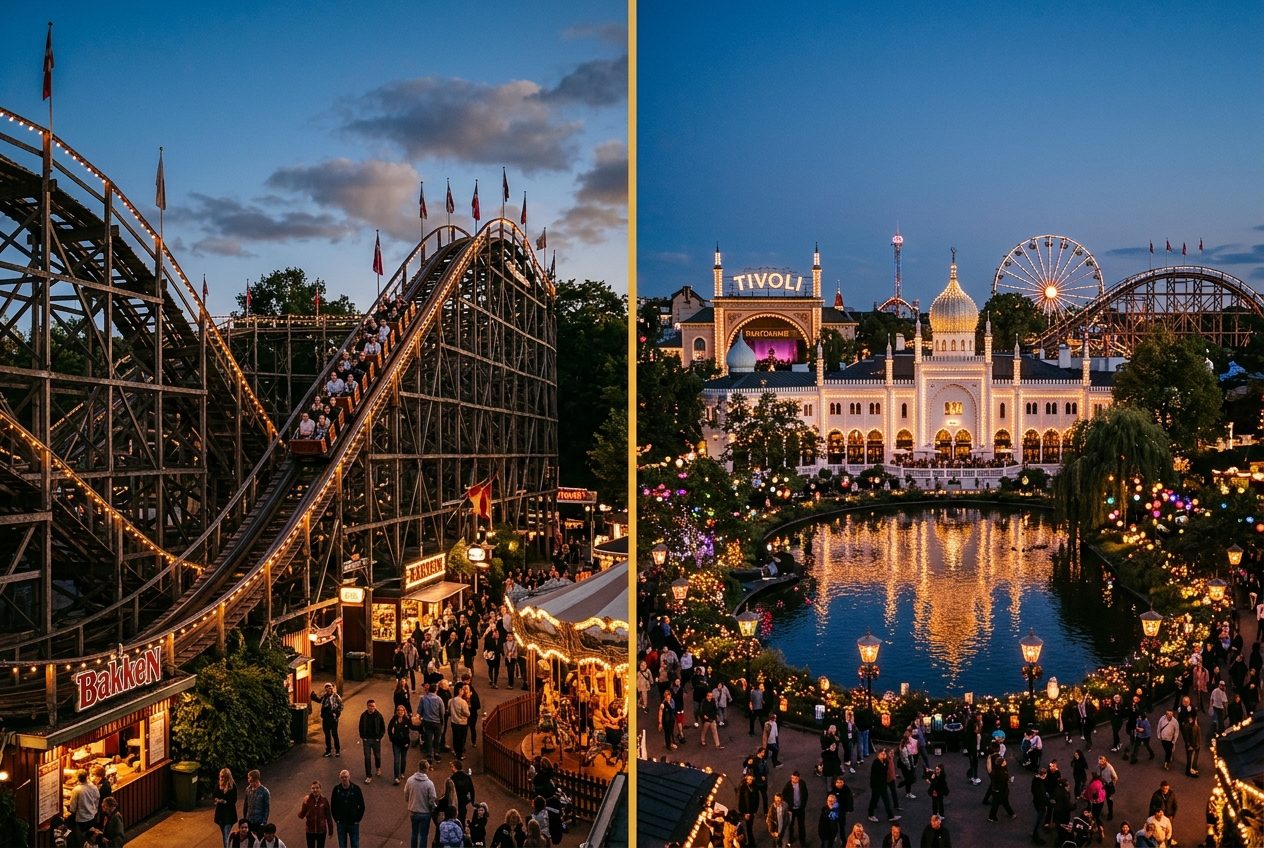 Bakken vs. Tivoli: Which Should You Visit First?