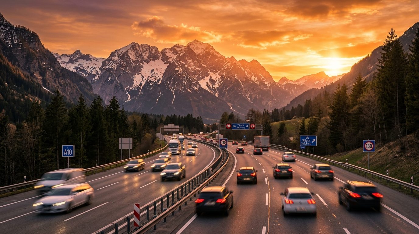 Österreich Autobahnvignette 2025