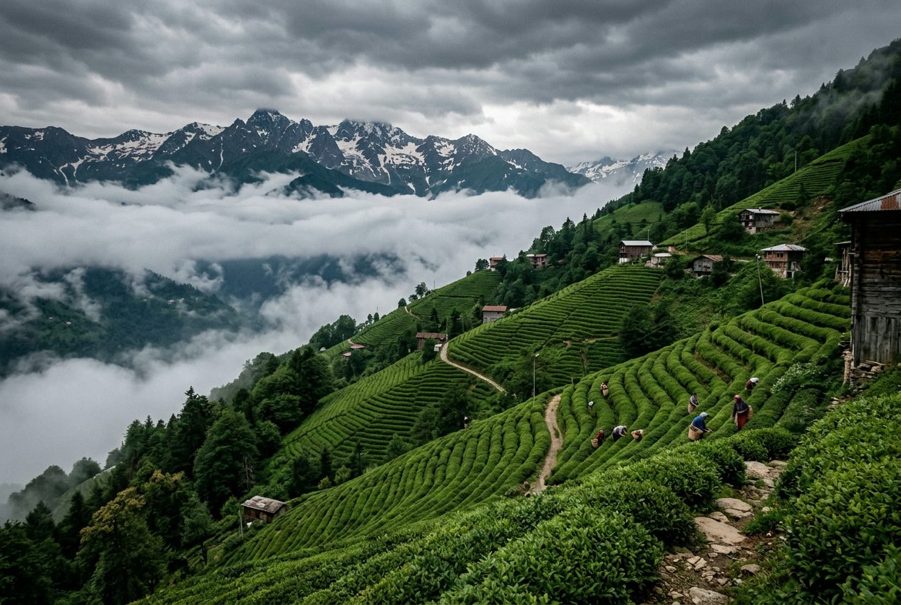 Kaçkar Mountains: Remote Villages of the Black Sea Highlands