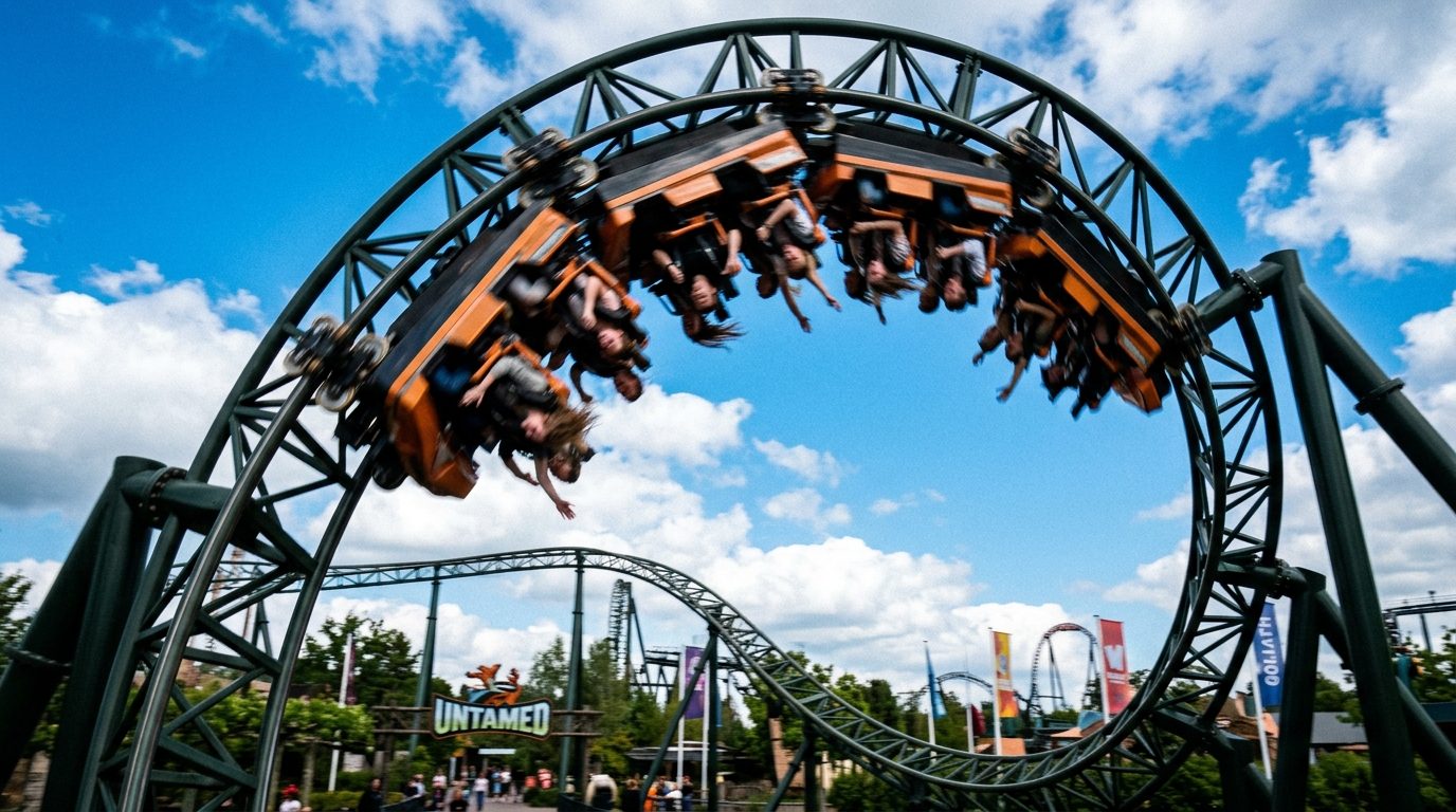 Walibi Holland vs. Toverland: de ultieme coaster-vergelijking