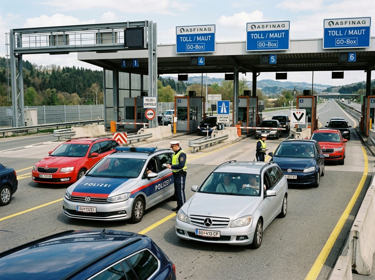 Strafe ohne Vignette: Was kostet das Vergessen wirklich?