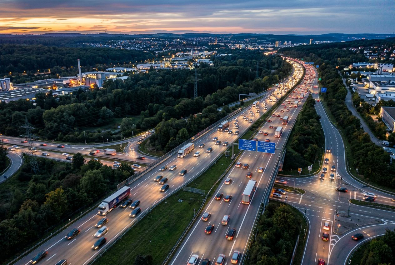 Mautpflicht auf deutschen Autobahnen: Was gilt für PKW und Motorräder?