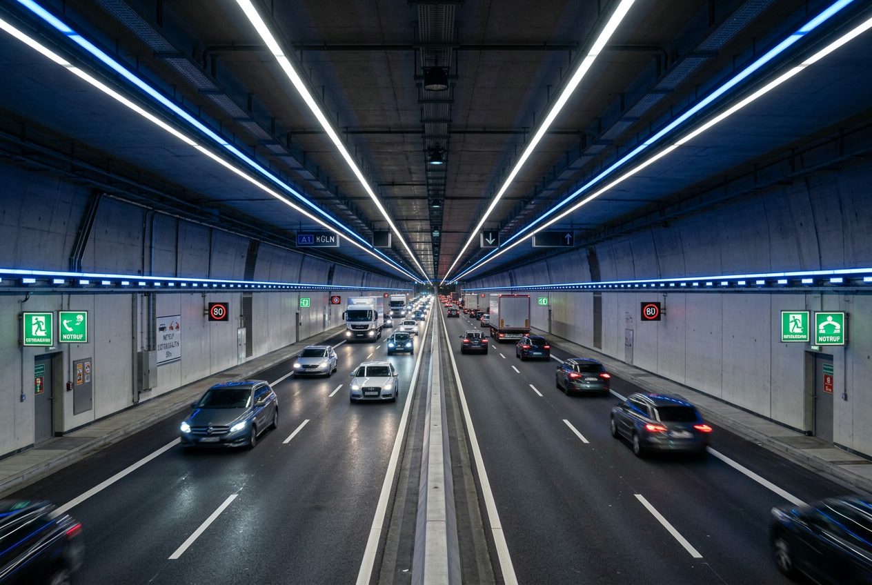 Streckenmaut in Deutschland: Welche Tunnel und Brücken kosten extra?