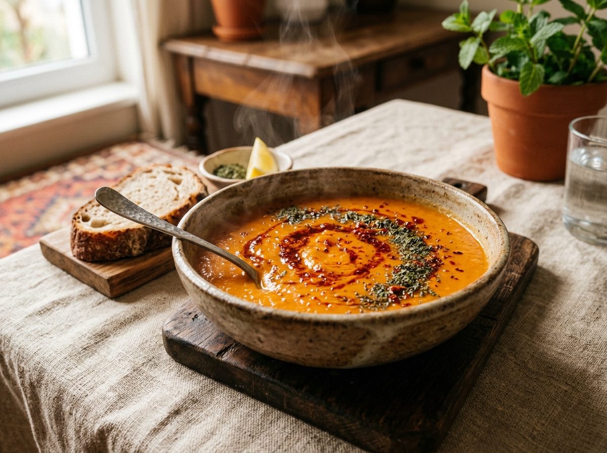 Mercimek Çorbası