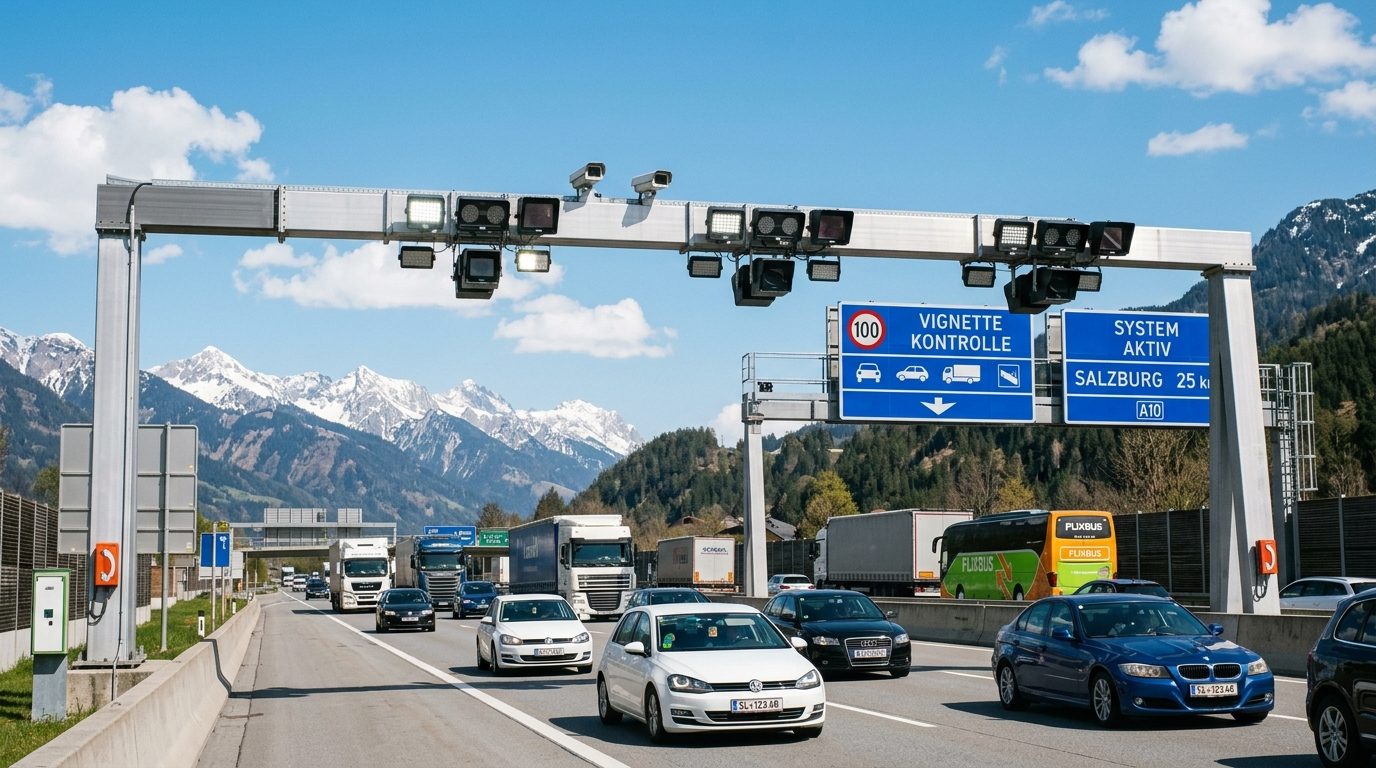 Vignettenkontrolle: So läuft sie ab