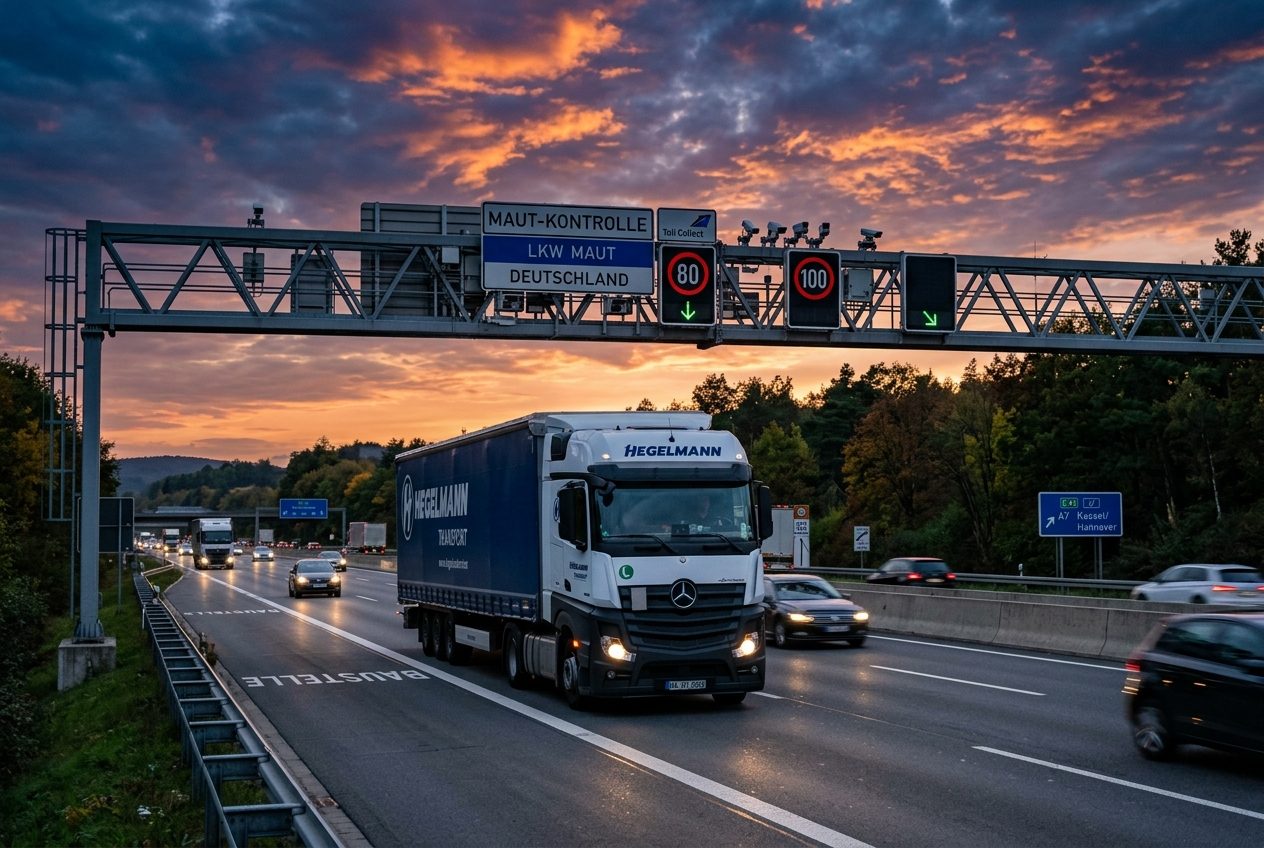 LKW-Maut in Deutschland: GO-Maut einfach erklärt