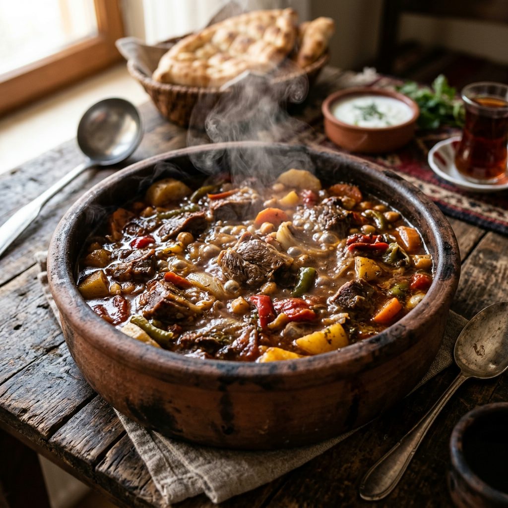 Türk ana yemekleri
