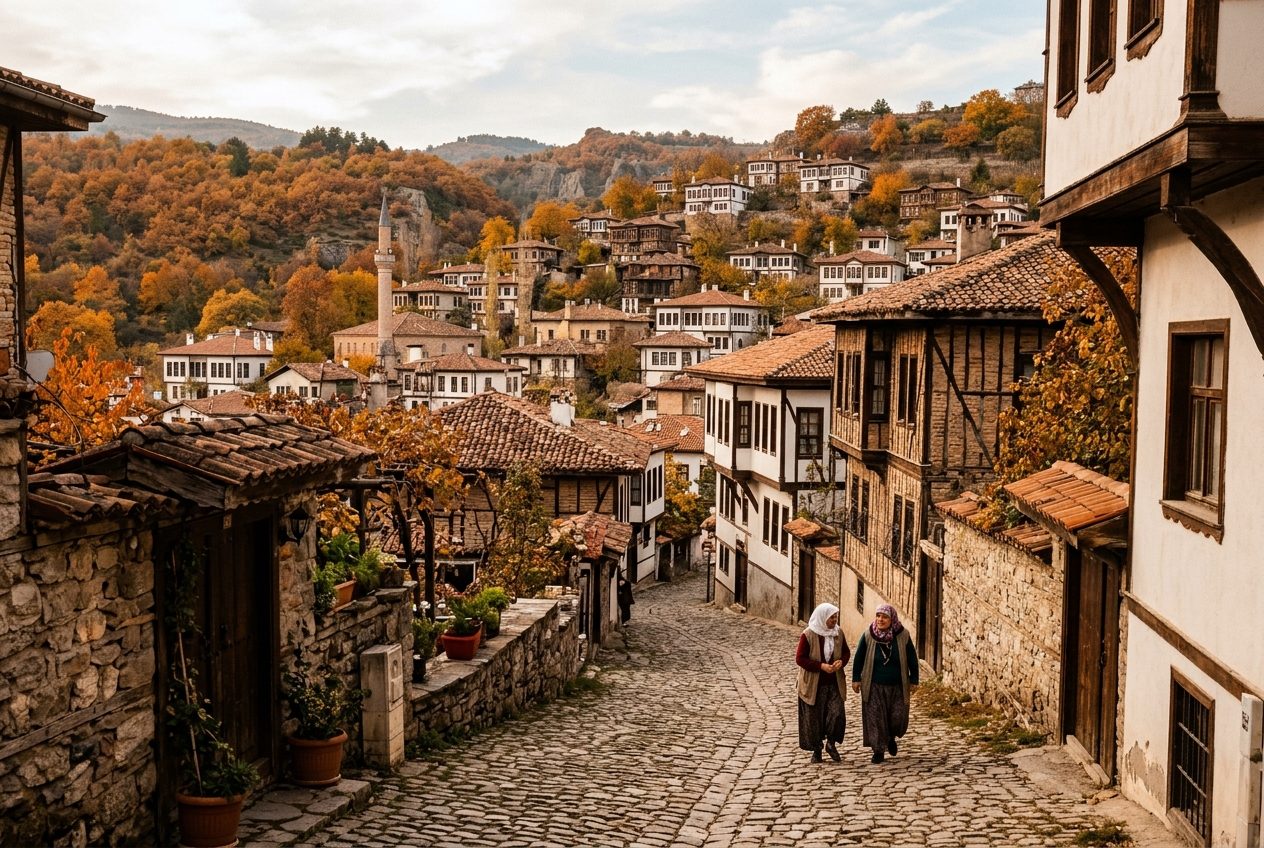 Safranbolu to Kastamonu Cultural Route