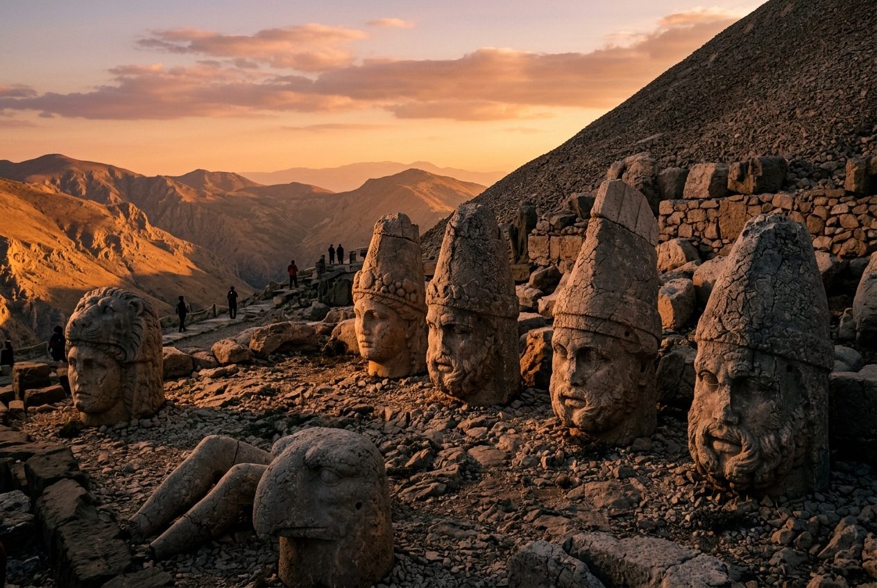 Mount Nemrut at Dusk: The Route Nobody Takes