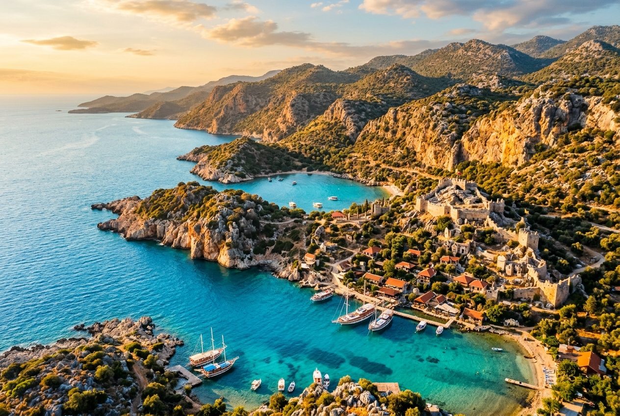 Lycian Way: Ölüdeniz to Kas