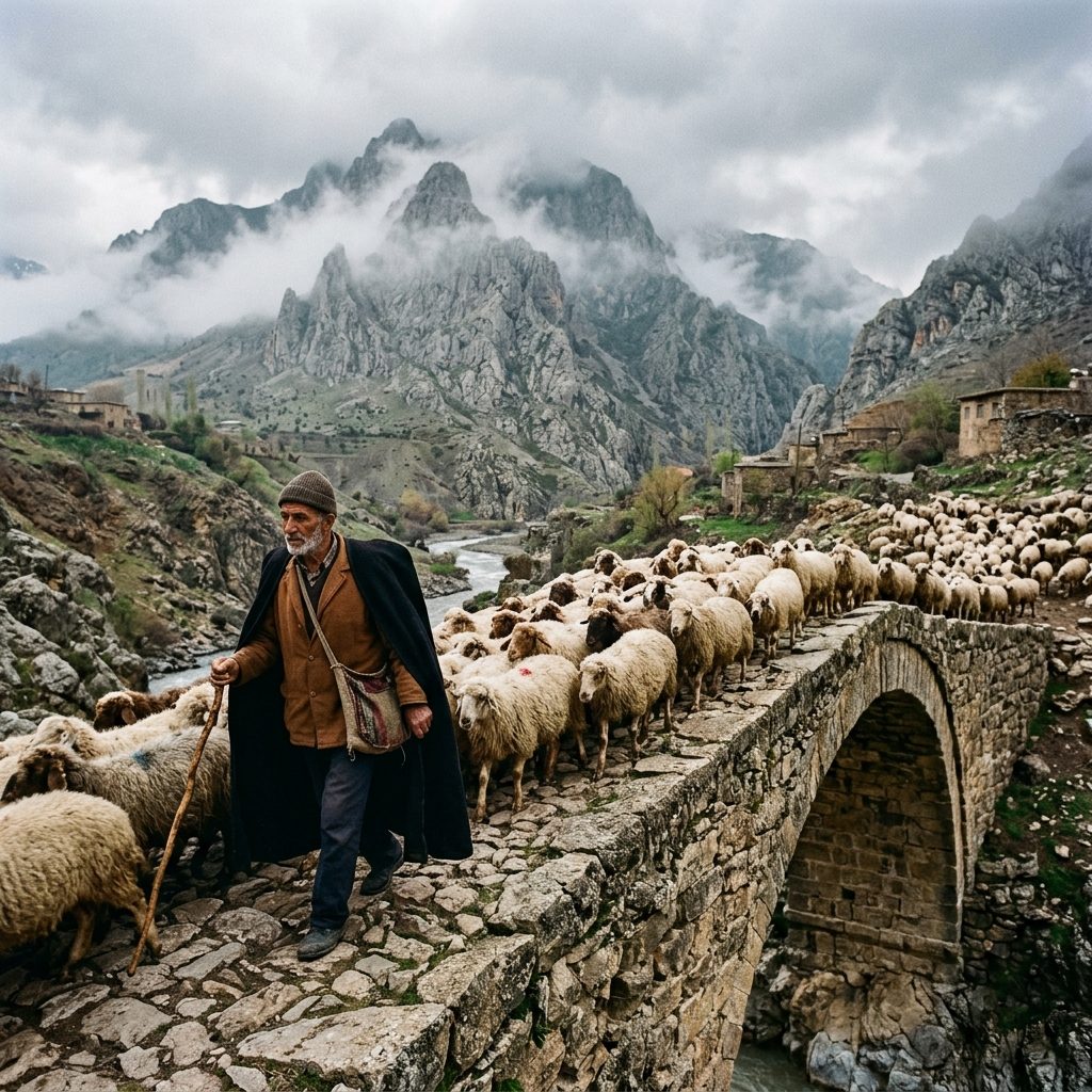 Eastern Anatolia Traverse