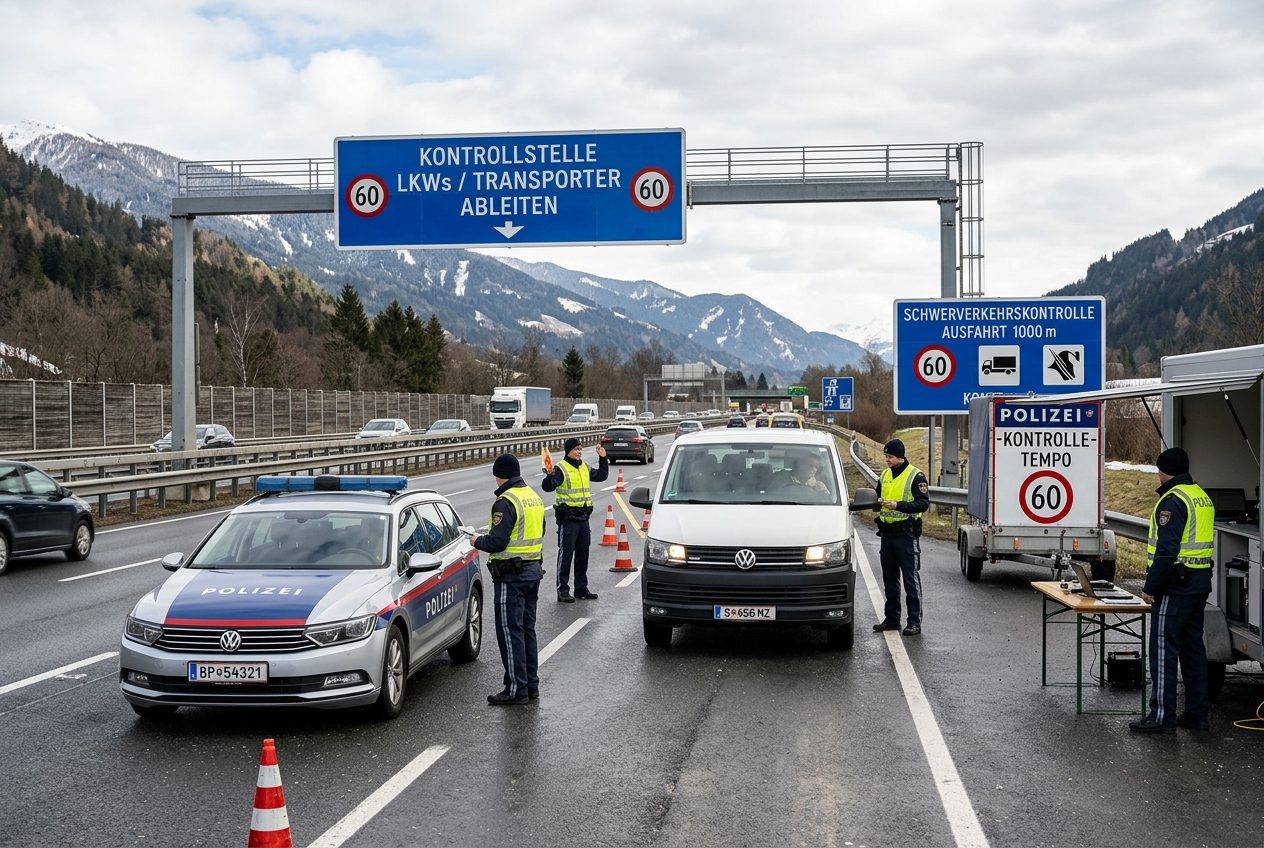 Mautpreller in Österreich: Welche Strafen drohen?