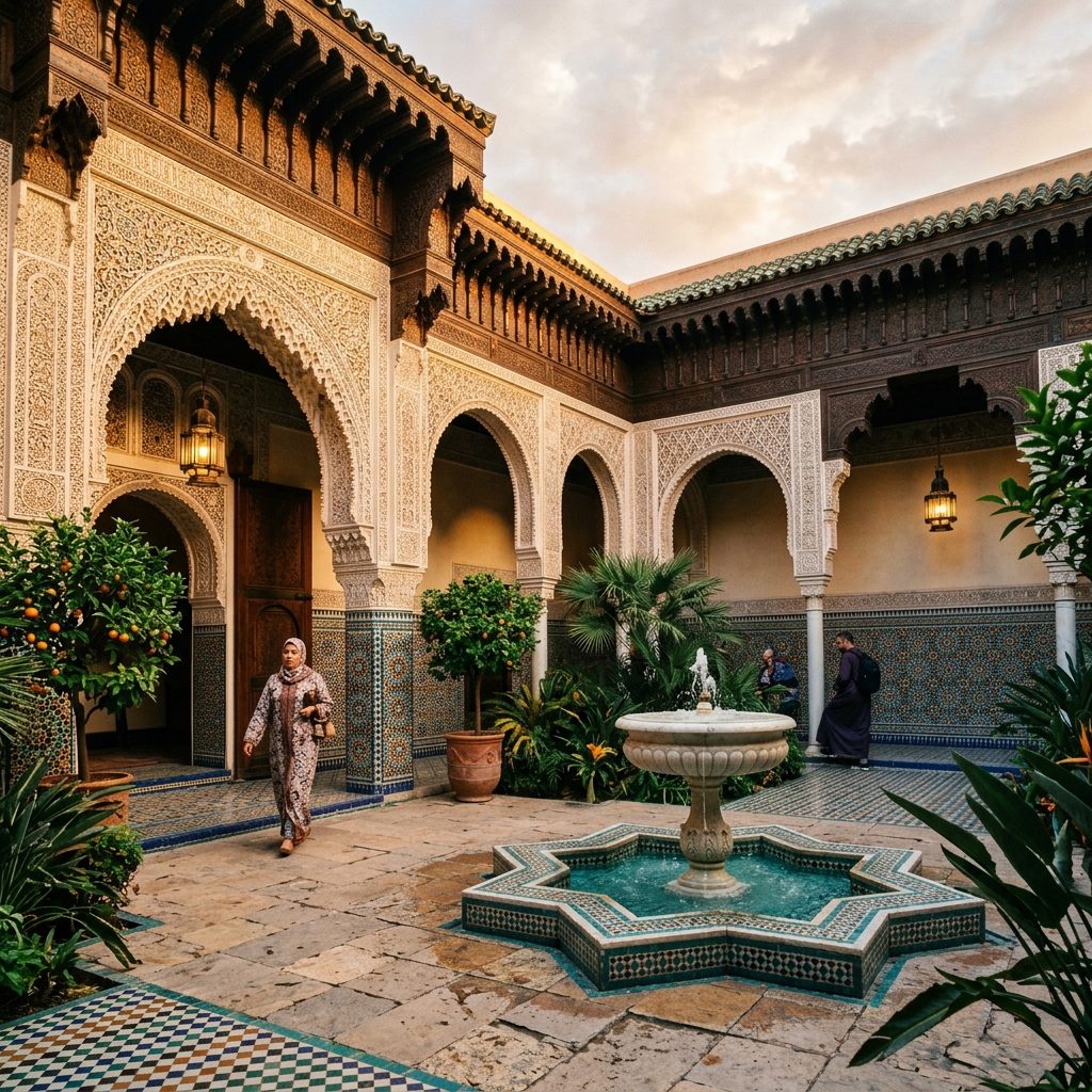 Morocco Pavilion