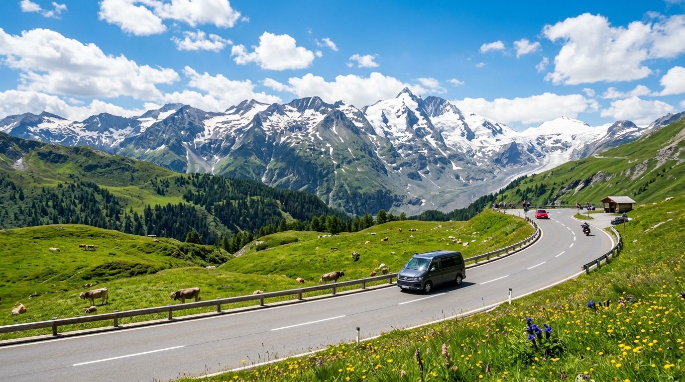 Österreich-Vignette 2025: Preise, Kauf und alles Wichtige
