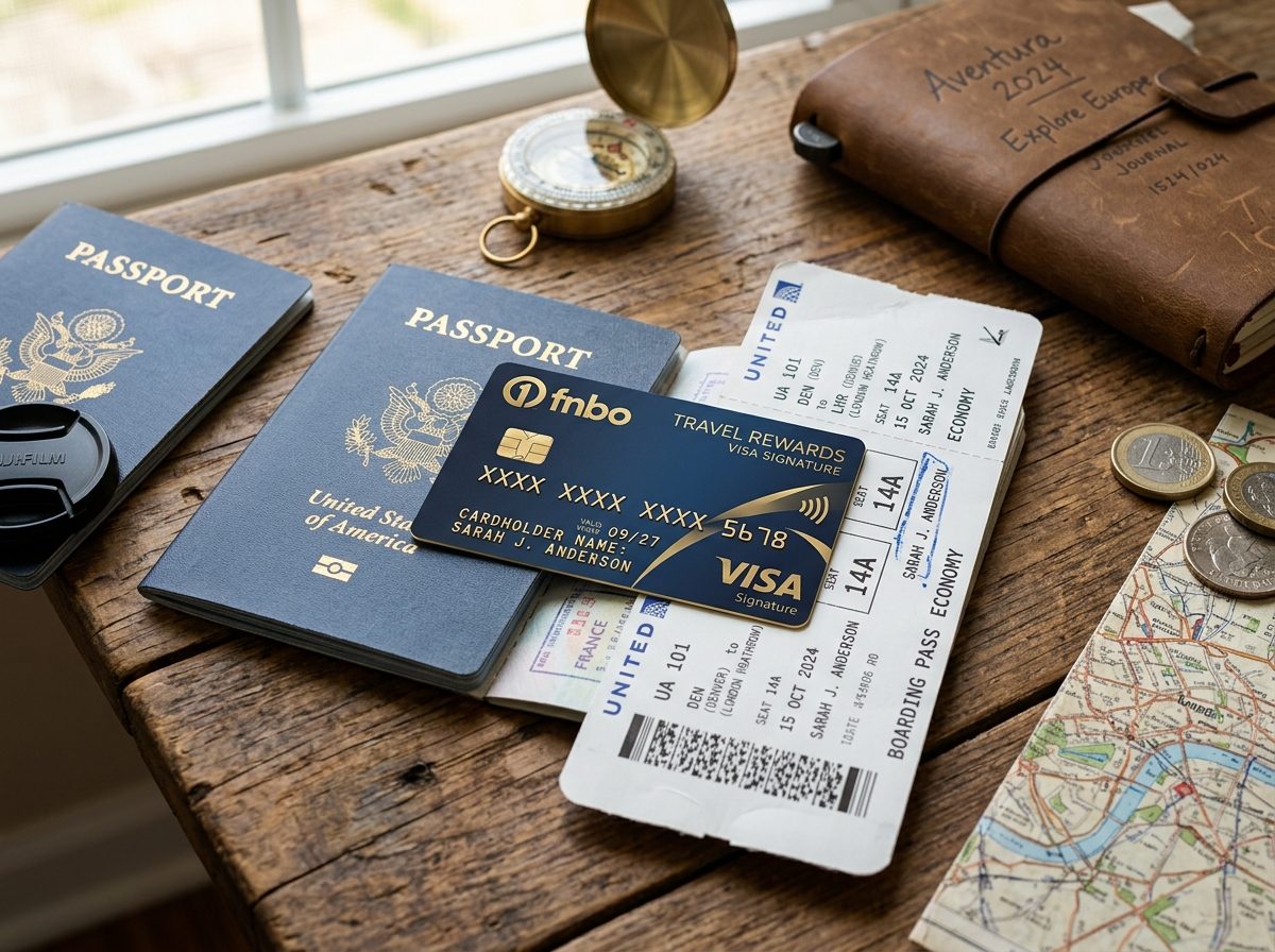FNBO Travel Rewards Visa® — 2026 Review