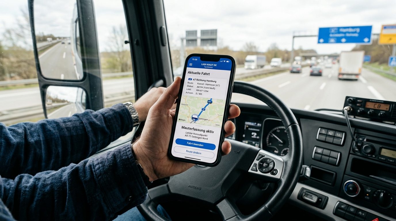 Toll Collect App – Anleitung für Einsteiger