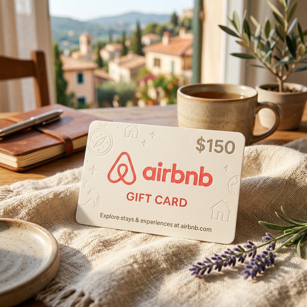 Airbnb Gift Card