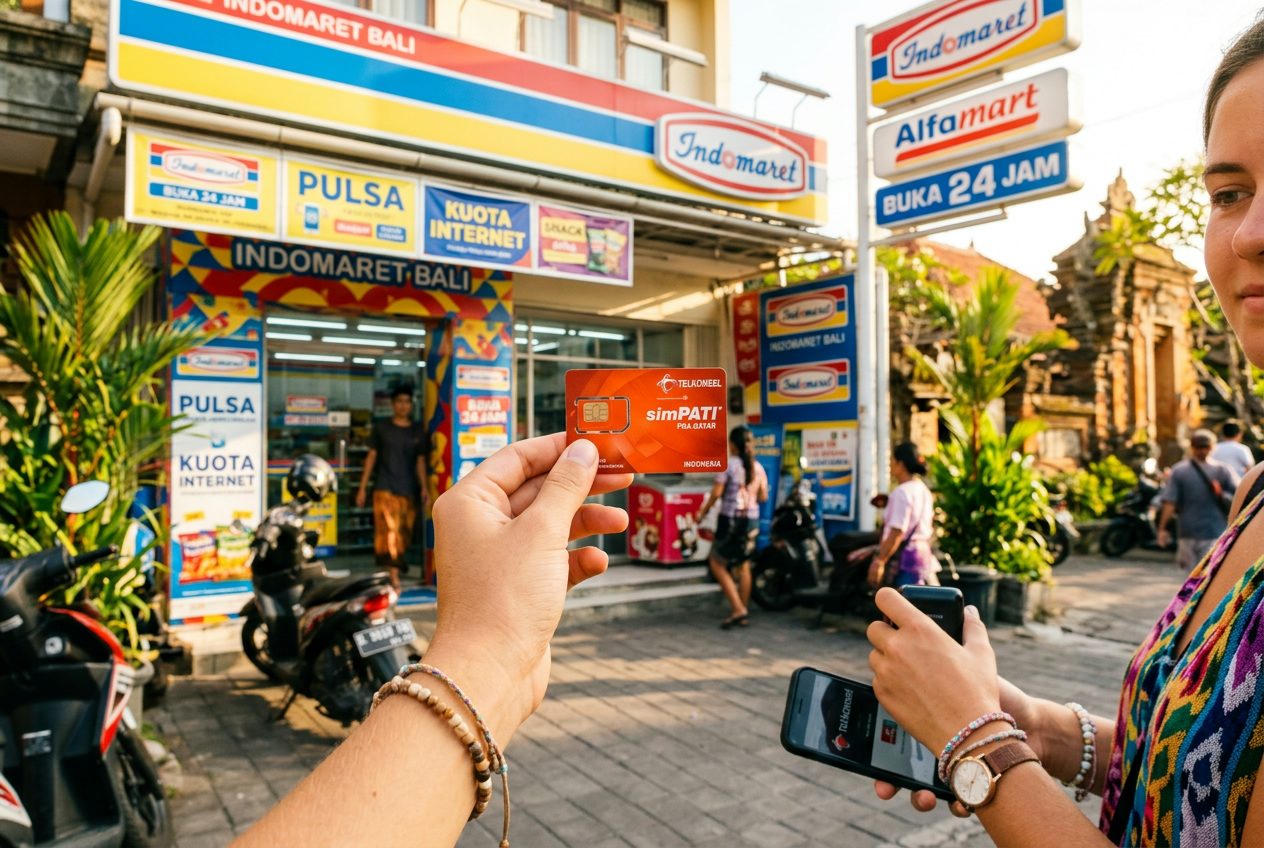 How to Top Up Your SIM in Indonesia as a Tourist