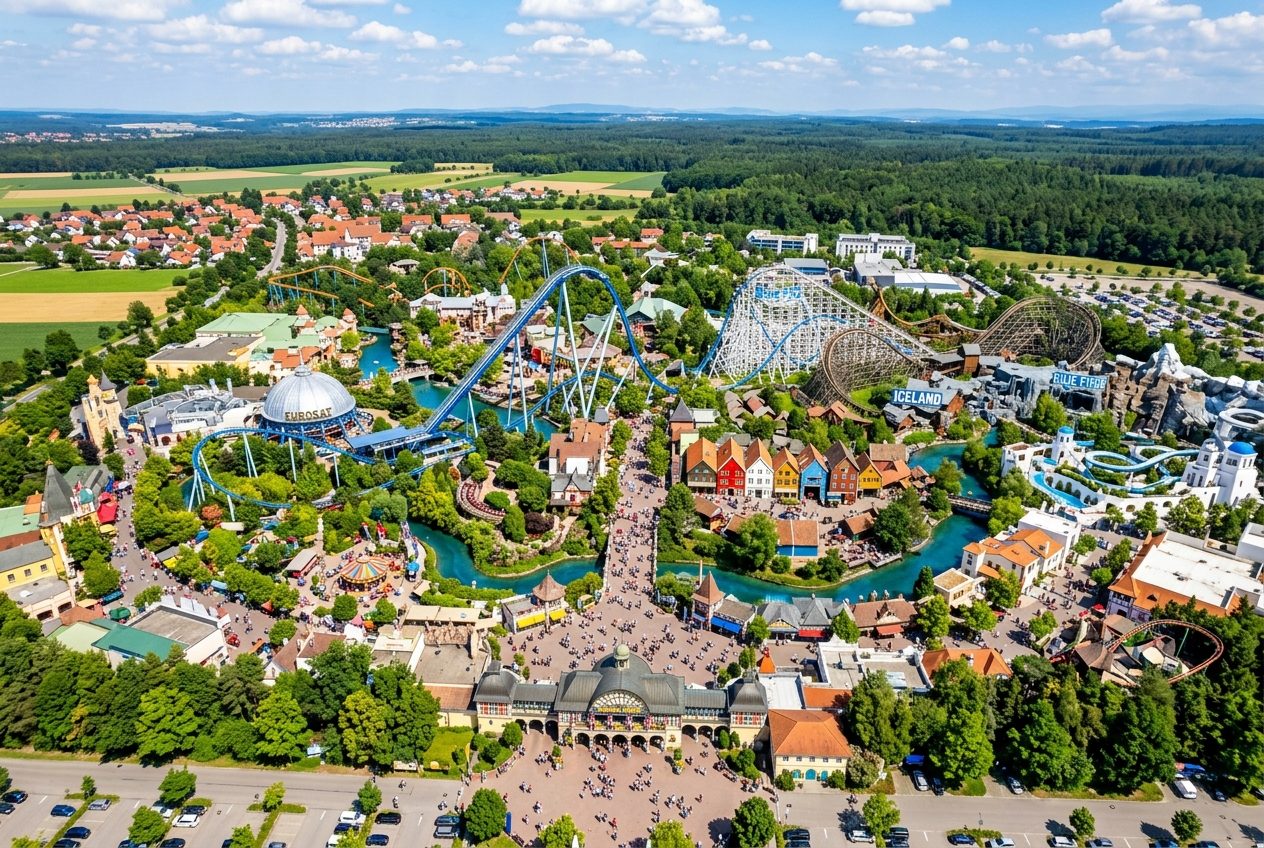 Europa-Park: Das größte Freizeiterlebnis Deutschlands
