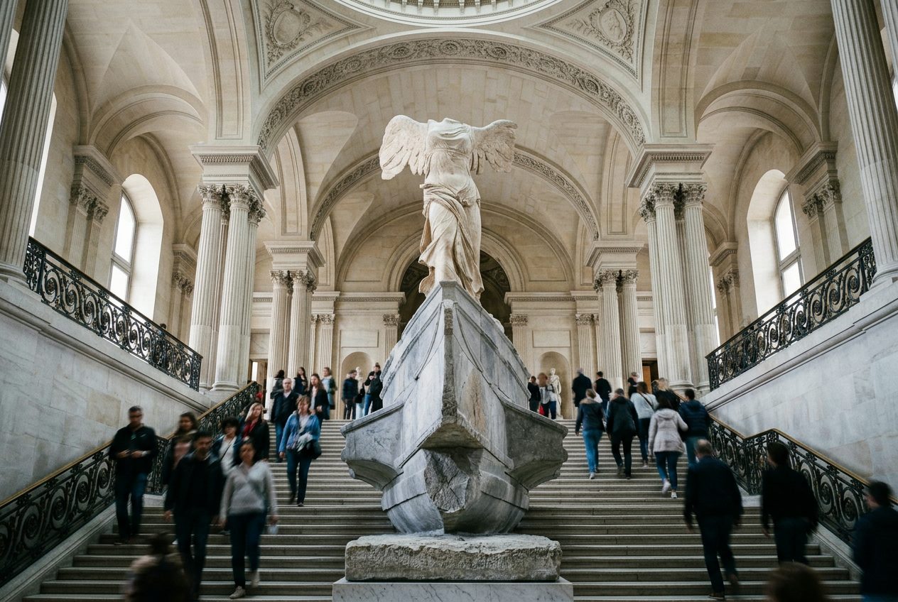 The Winged Victory of Samothrace: Standing at the Prow