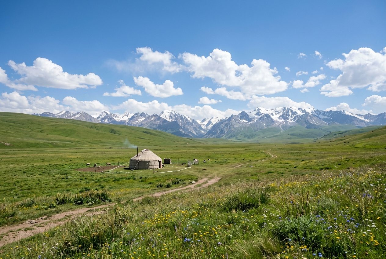 Suusamyr Valley Traverse