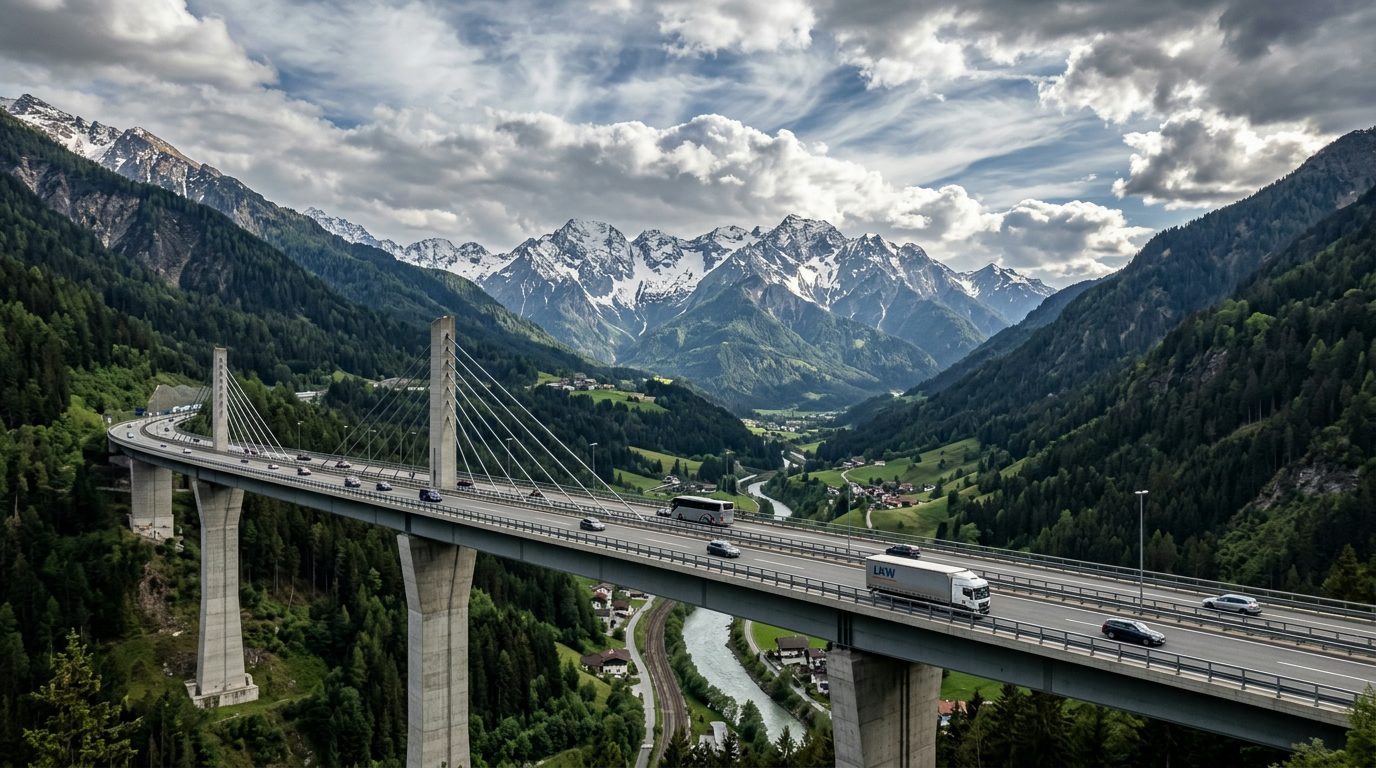 Brennerautobahn – Besonderheiten und Kosten