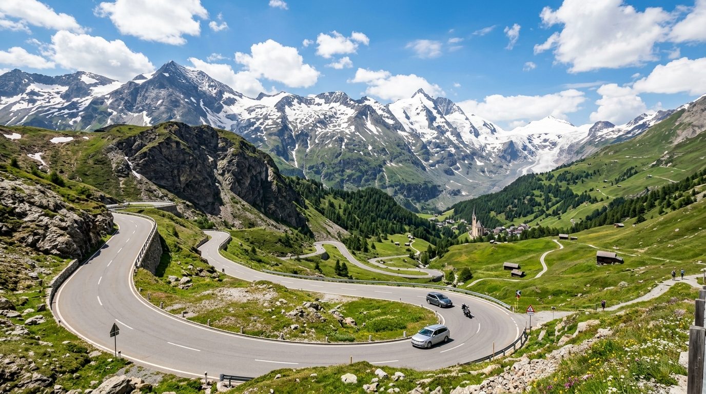 Welche Straßen in Österreich sind mautpflichtig?