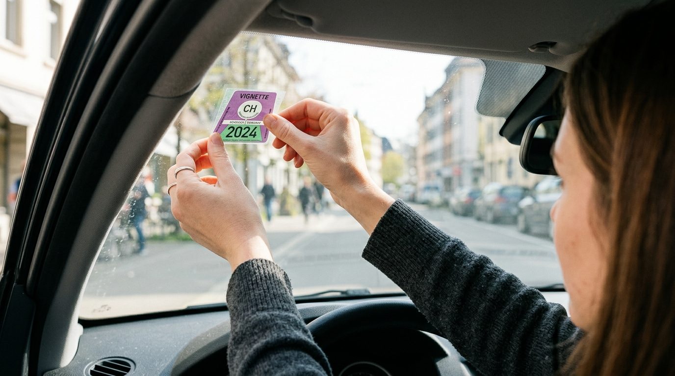 Vignette anbringen und Kontrolle: Das musst du wissen
