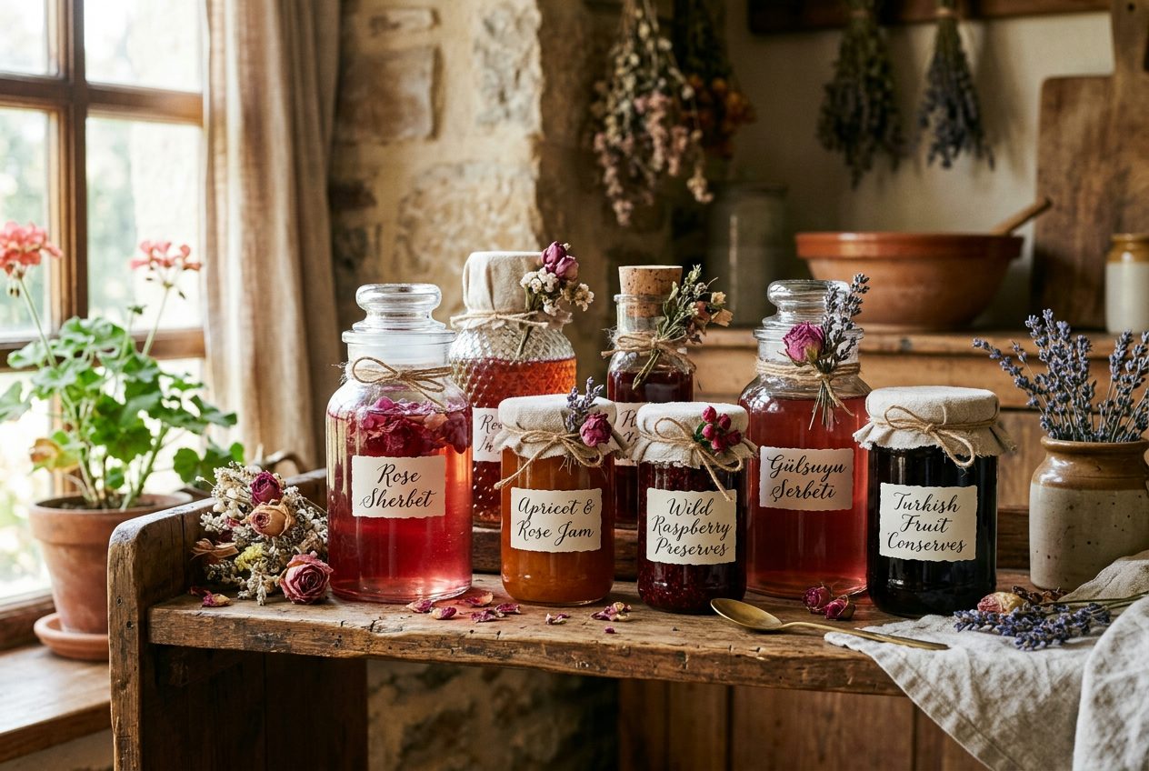 Drinks & Preserves