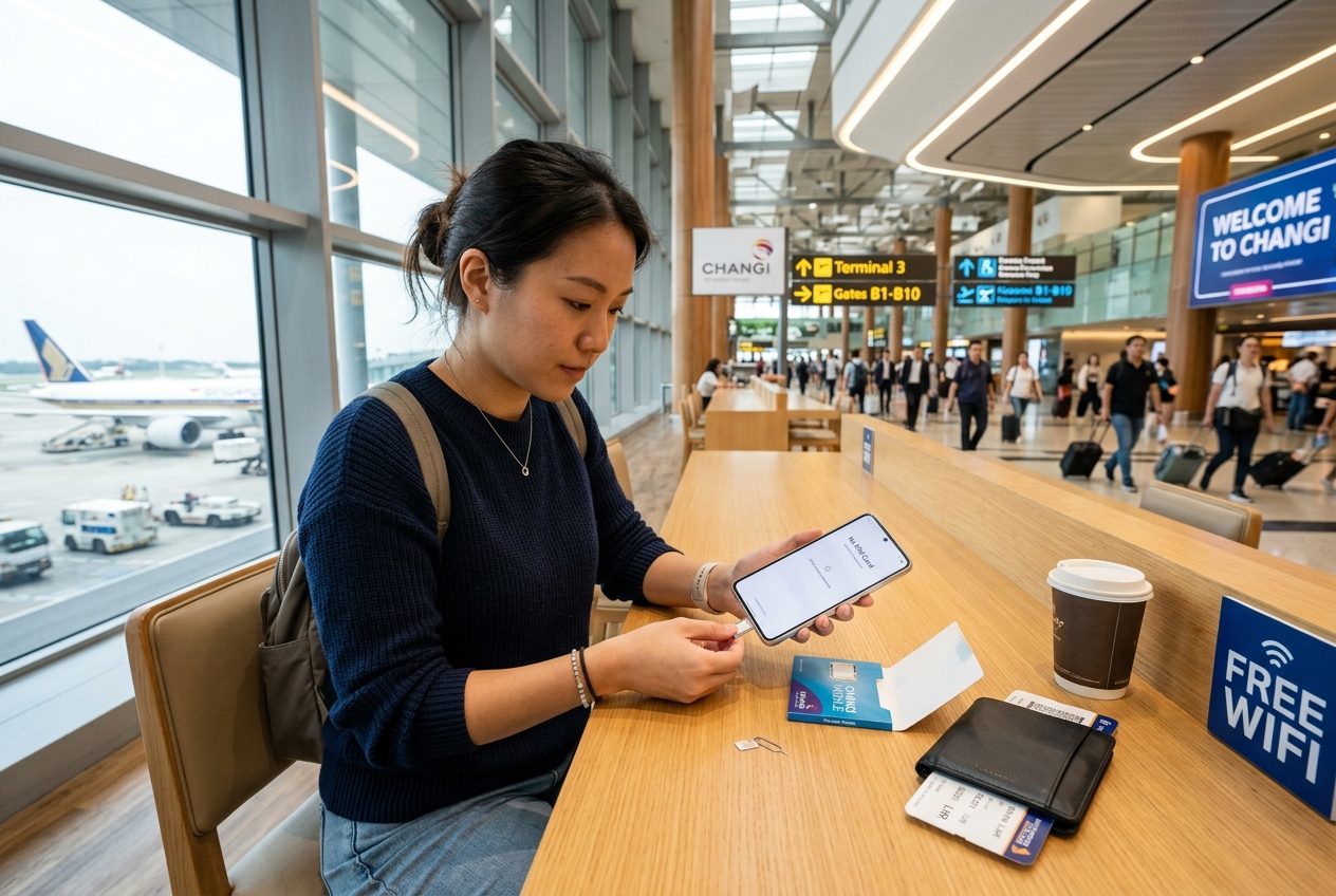 Best Tourist SIM Cards in Singapore 2025: Full Comparison