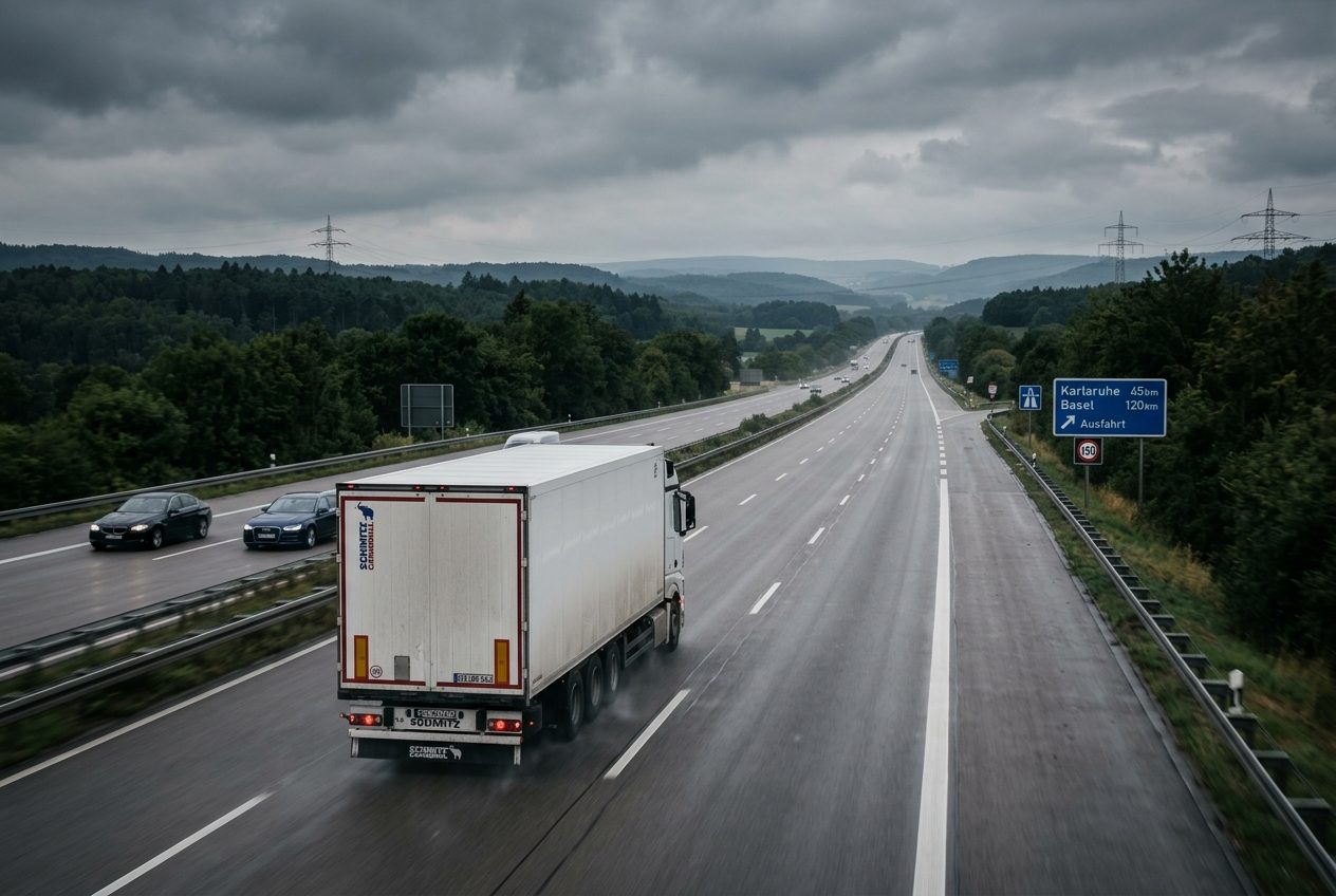 LKW-Maut Deutschland – so funktioniert das System