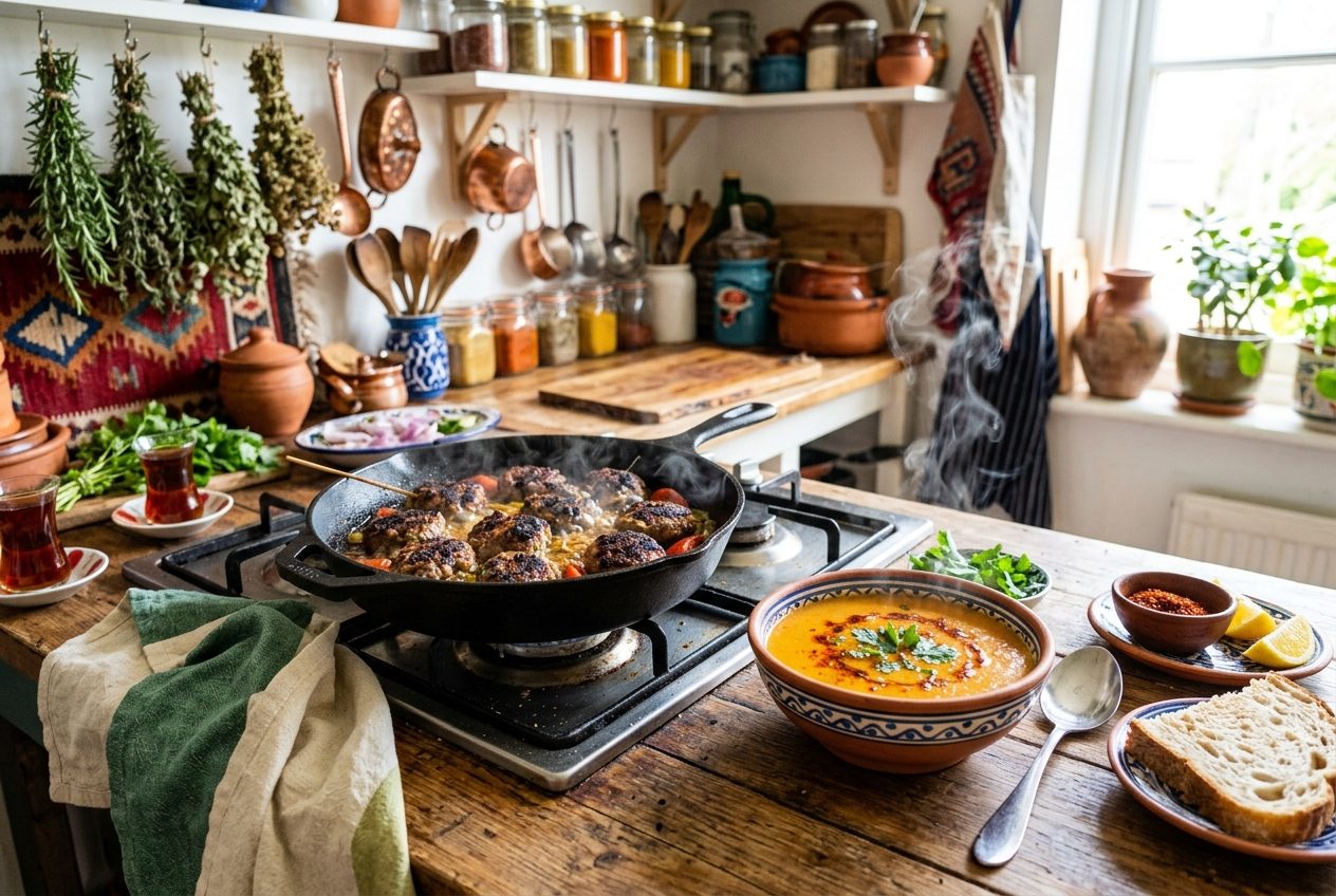 Quick Weeknight Turkish Meals