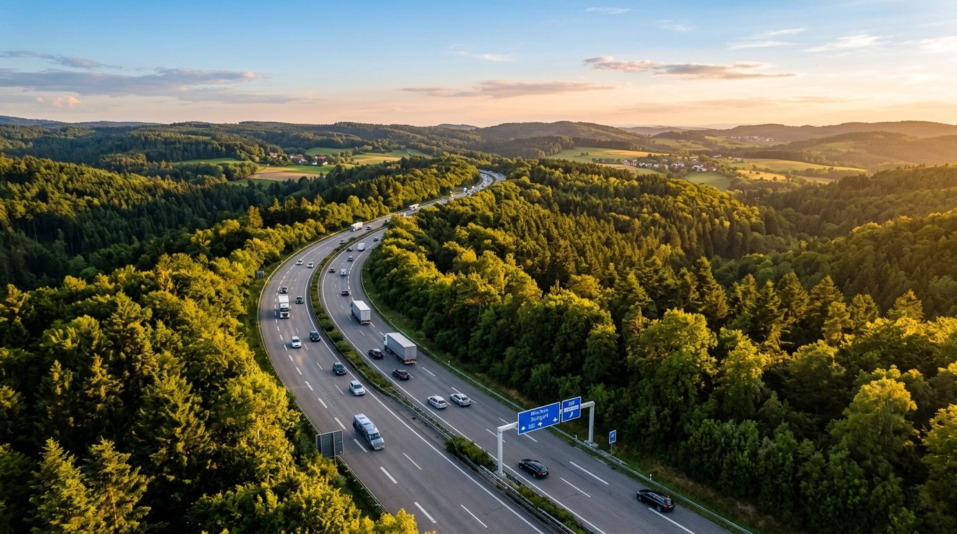 Autobahn in Deutschland – Vignetten Ratgeber