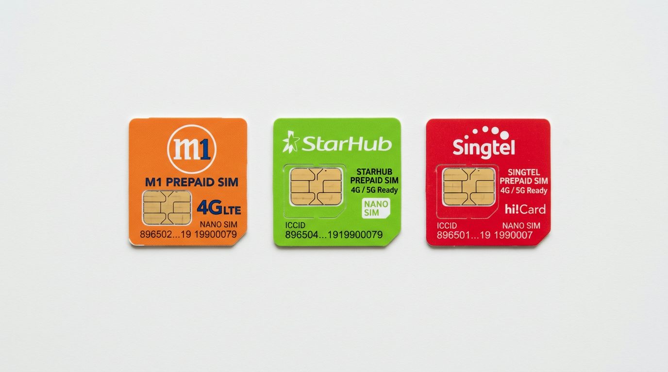 M1 vs StarHub vs Singtel Prepaid: Which SIM Wins in 2025?