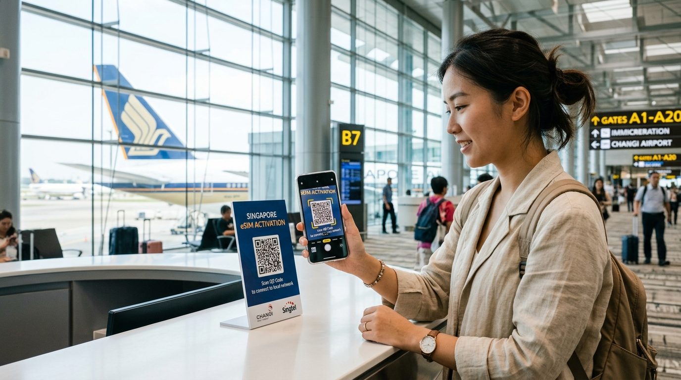 Best eSIM Plans for Singapore Visitors in 2025: Airalo, Holafly & Local Carriers Compared