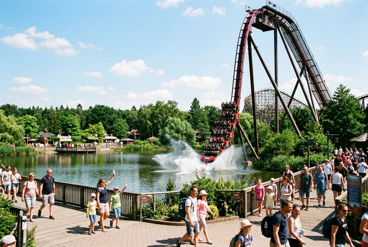 Heide Park Resort: Norddeutschlands Abenteuerreich für die ganze Familie