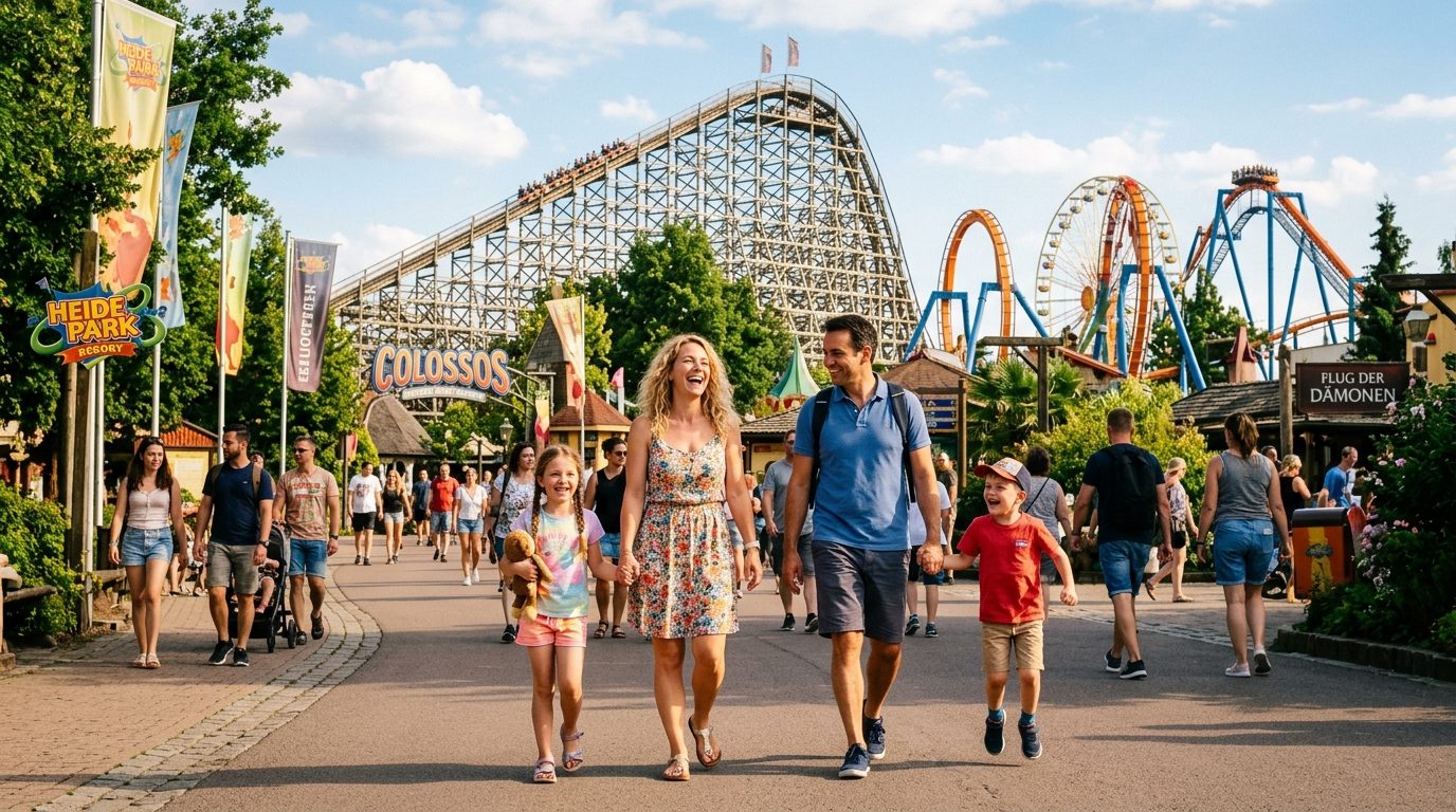 Heide Park mit Kindern: So plant ihr den perfekten Tag
