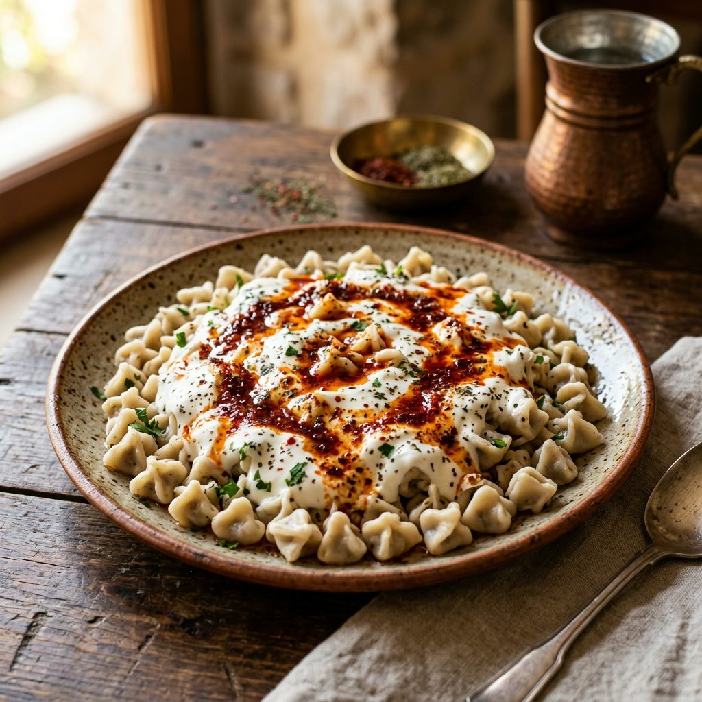 Kayseri Mantısı