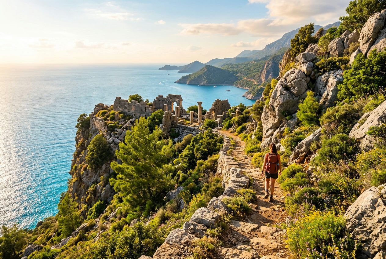 The Lycian Way: Ölüdeniz to Kalkan